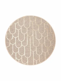 Matot|VM-Carpet Paanu-villamatto 133 cm 1 BEIGE BEIGE