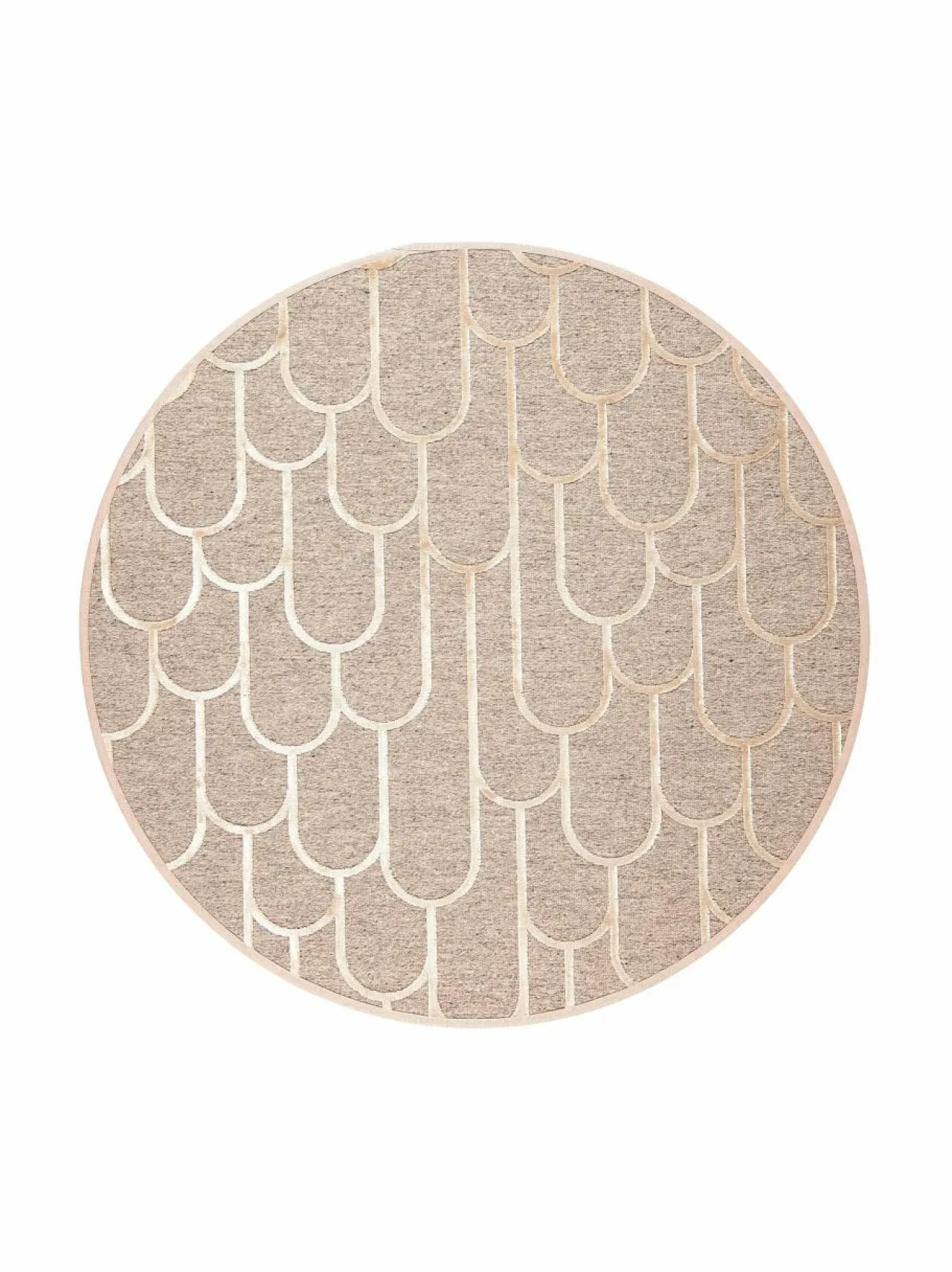 Matot|VM-Carpet Paanu-villamatto 133 cm 1 BEIGE BEIGE