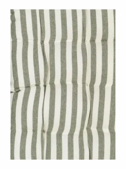 Keittiö- & Kattaustekstiilit|Casa Stockmann Paella- istuintyyny 40 x 40 cm DEEP GREEN/SOFT WHITE