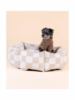 Pedit Ja Makuualustat|PAIKKA Check Bed Beige