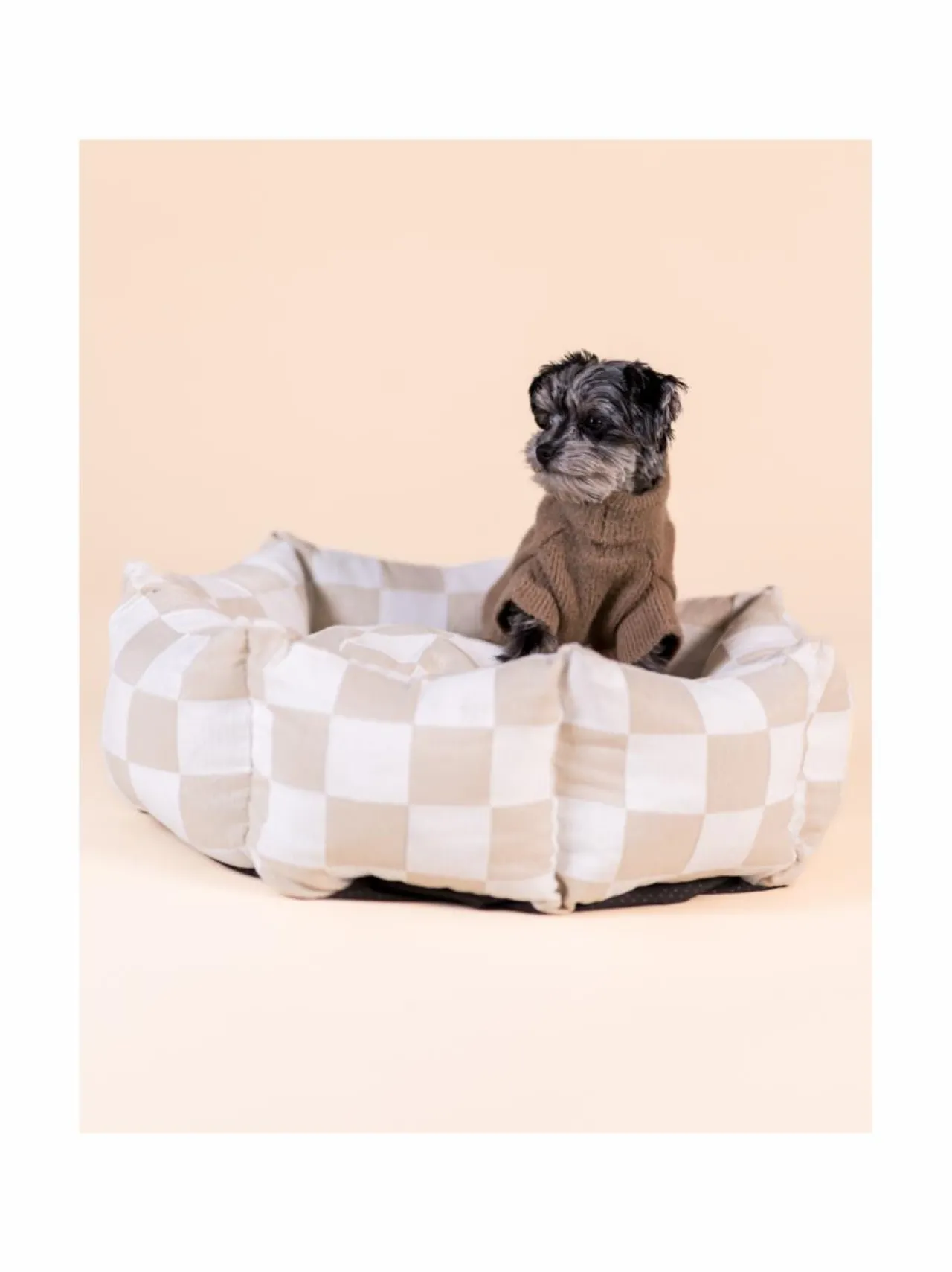 Pedit Ja Makuualustat|PAIKKA Check Bed Beige