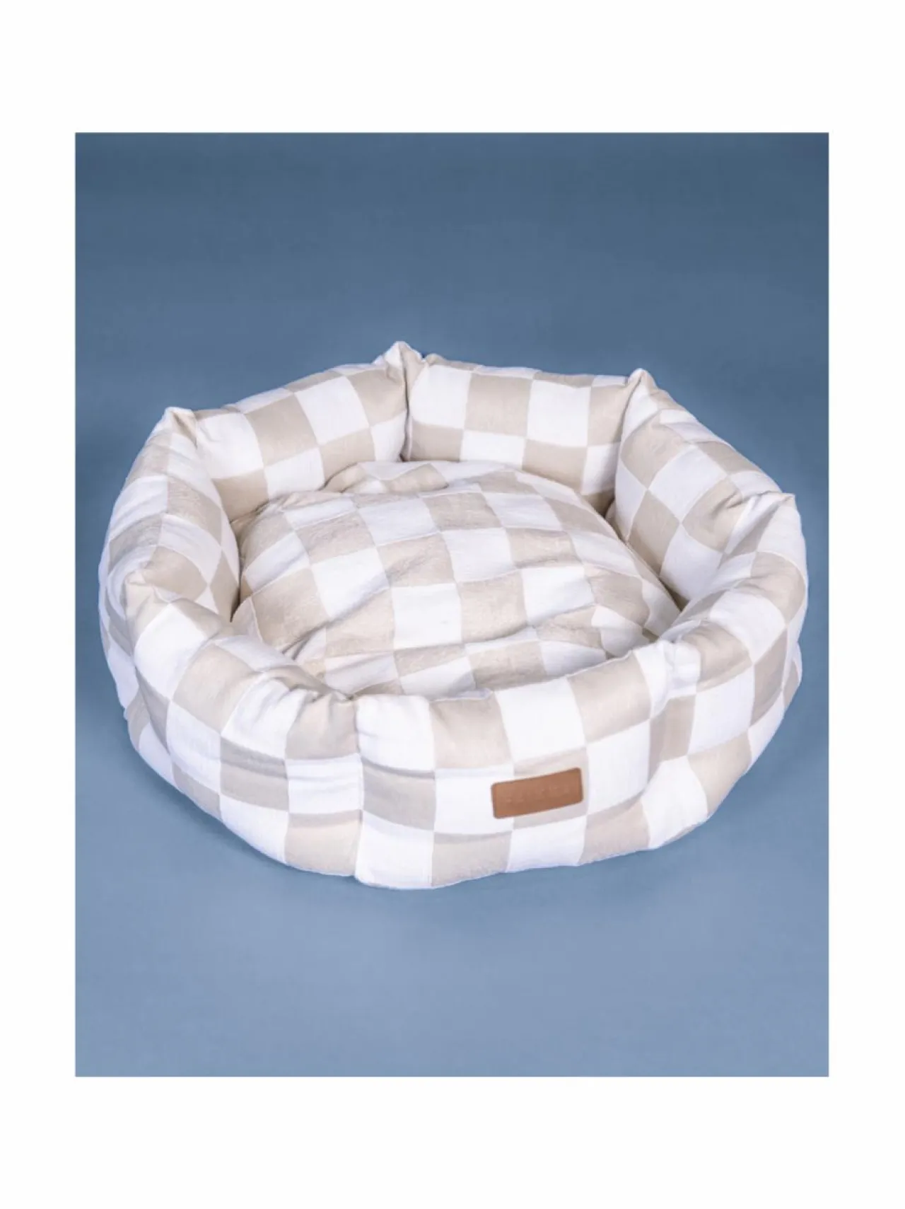 Pedit Ja Makuualustat|PAIKKA Check Bed Beige