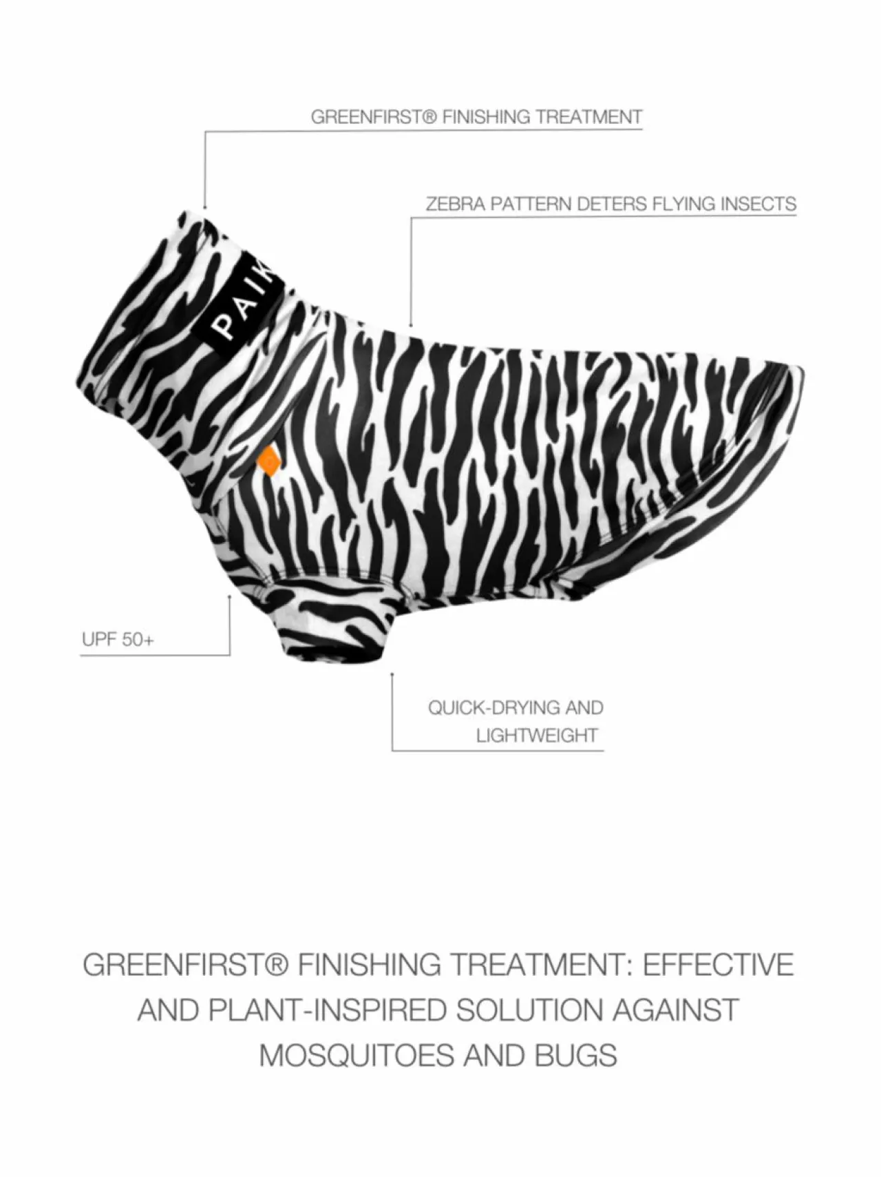 Koiran Vaatteet|PAIKKA SS25 UV & Bug Shirt