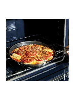 Keitto- & Paistoastiat|HexClad Paistinpannu 30 cm STEEL