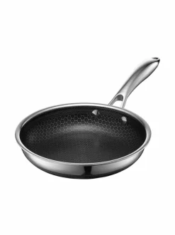 Keitto- & Paistoastiat|HexClad Paistinpannu 20 cm STEEL