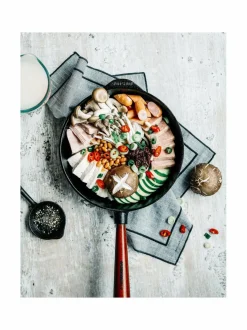 Keitto- & Paistoastiat|Skeppshult Paistinpannu 26 cm N/A BLACK