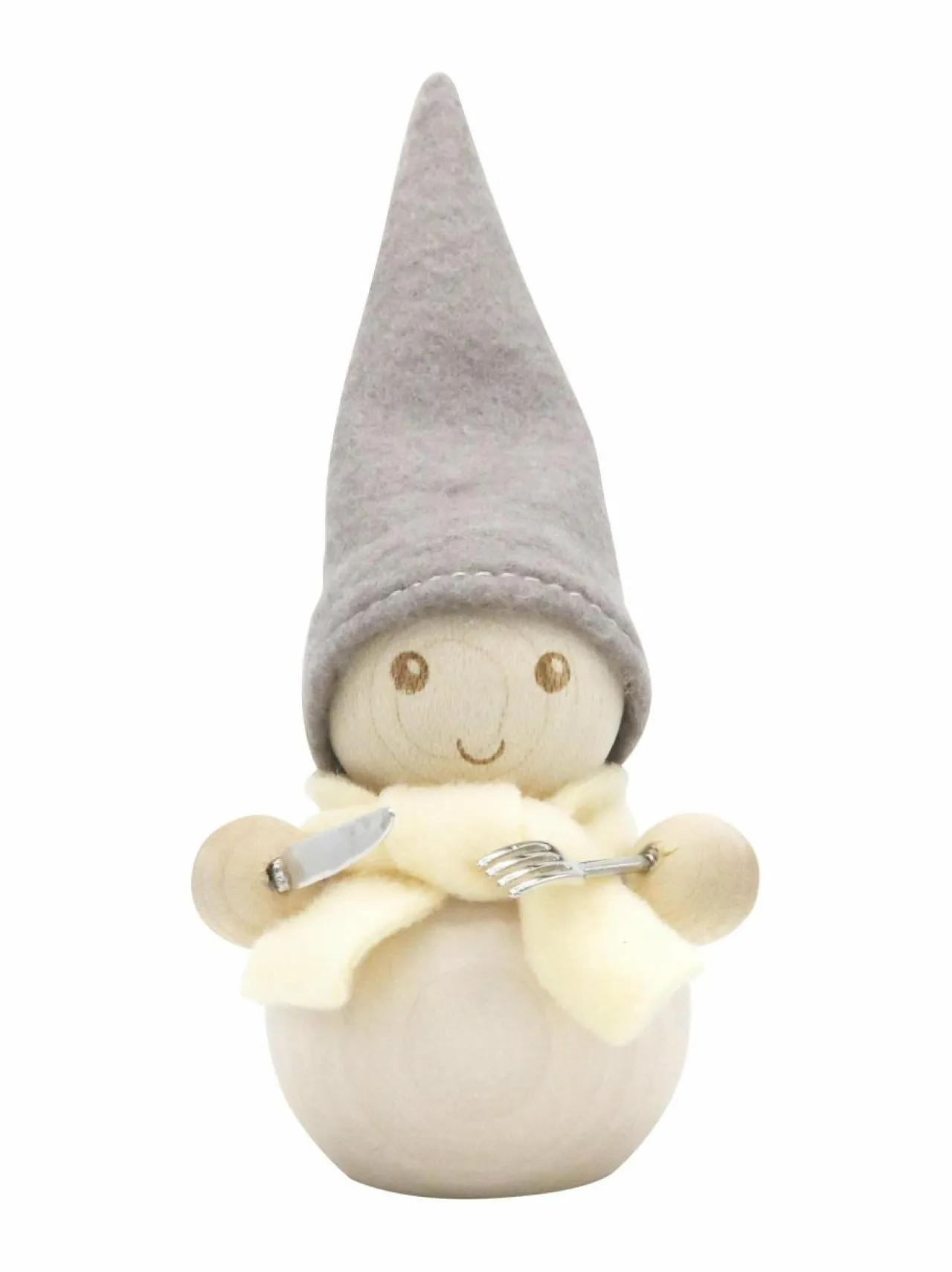 Muut Joulukoristeet|Koriste-Esineet|Aarikka Pakkanen diner -joulukoriste WHITE