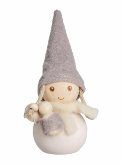 Muut Joulukoristeet|Koriste-Esineet|Aarikka Pakkanen Lastenhoitaja -koriste U008 WHITE