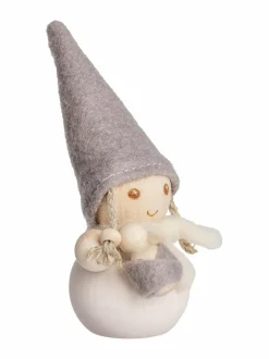 Muut Joulukoristeet|Koriste-Esineet|Aarikka Pakkanen Lastenhoitaja -koriste U008 WHITE