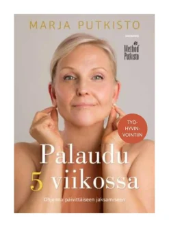Hyvinvointi|Method Putkisto Palaudu 5 viikossa -kirja