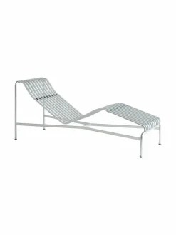 Puutarhakalusteet & Pehmusteet|HAY Palissade Chaise Longue -lepotuoli 65,5 x 70 x 164,5 cm HOT GALVANISED