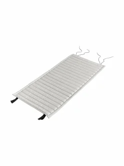 Puutarhakalusteet & Pehmusteet|HAY Palissade Dining Armchair Quilted Cushion -pehmuste SKY GREY (HARMAA)