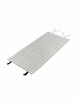 Puutarhakalusteet & Pehmusteet|HAY Palissade Dining Armchair Quilted Cushion -pehmuste OLIVE (OLIIVINVIHREÄ)