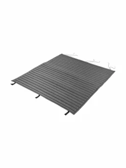 Puutarhakalusteet & Pehmusteet|HAY Palissade Lounge Sofa Quilted Cushion -pehmuste ANTHRACITE (HIILENHARMAA)