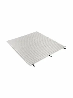 Puutarhakalusteet & Pehmusteet|HAY Palissade Lounge Sofa Quilted Cushion -pehmuste SKY GREY (HARMAA)