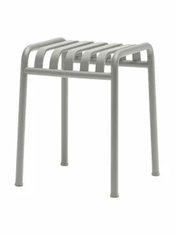 Puutarhakalusteet & Pehmusteet|HAY Palissade-jakkara 37 x 42 cm SKY GREY (HARMAA)