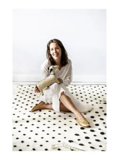 Matot|Tikau PALLO -MATTO MUSTA MUSTAVALKOINEN