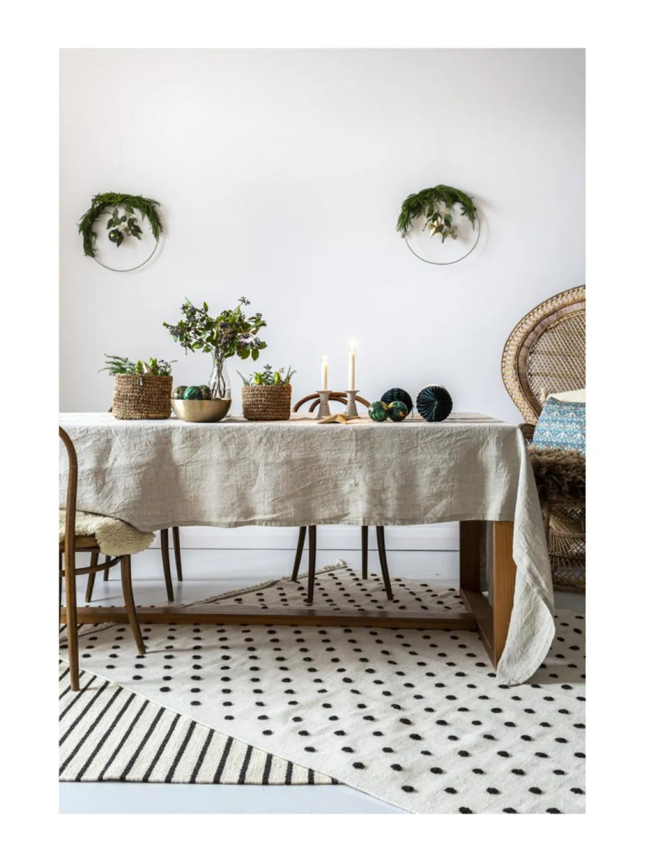 Matot|Tikau PALLO -MATTO MUSTA MUSTAVALKOINEN