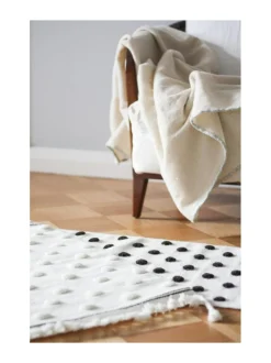 Matot|Tikau PALLO -MATTO MUSTA MUSTAVALKOINEN