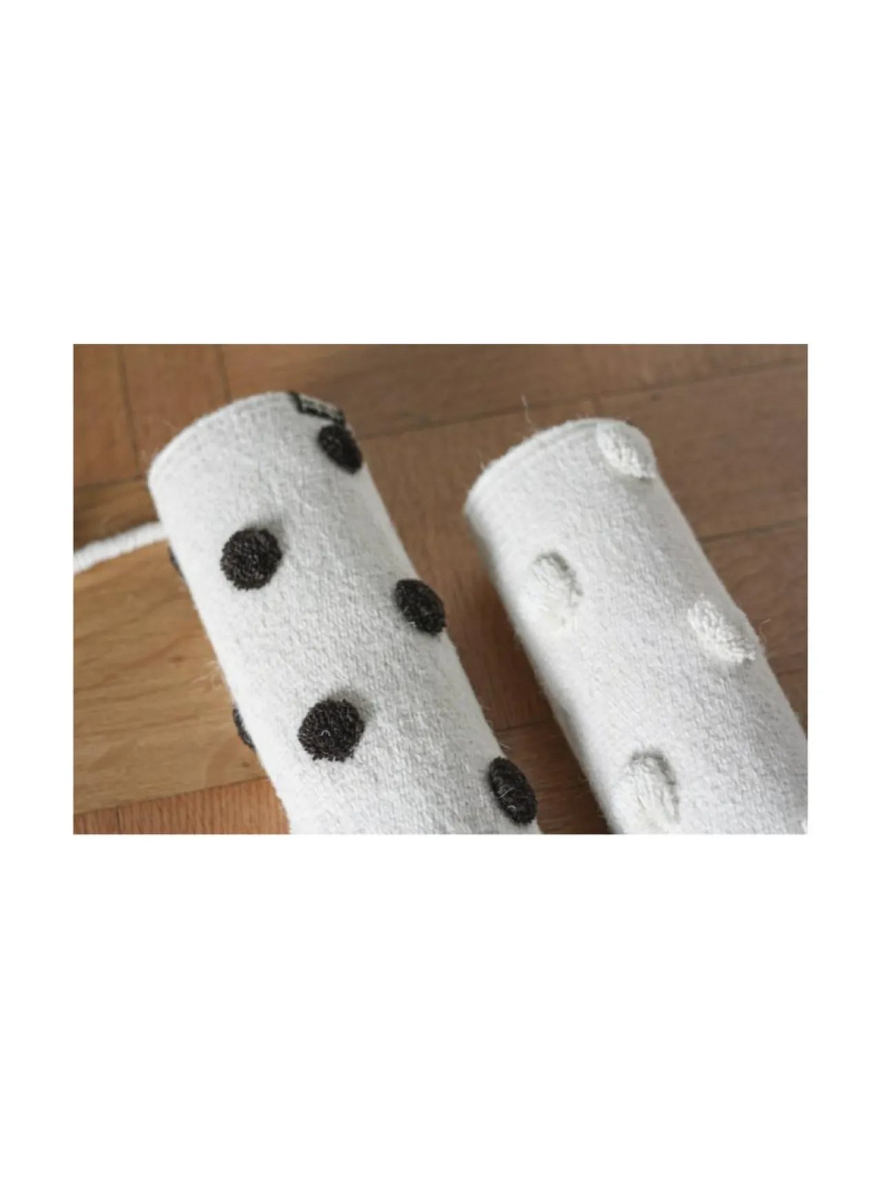 Matot|Tikau PALLO -MATTO MUSTA MUSTAVALKOINEN