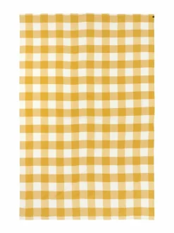 Keittiö- & Kattaustekstiilit|Haomy Palma II -pöytäliina 05 PAILLE