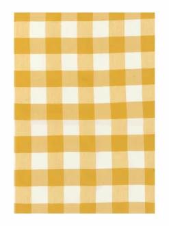 Keittiö- & Kattaustekstiilit|Haomy Palma II -pöytäliina 05 PAILLE