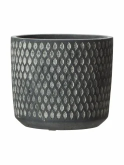 Ruukut & Istutusastiat|Wikholm Form PAMELA S -ruukku BLACK