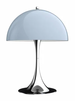 Pöytävalaisimet|Louis Poulsen Panthella 320 -pöytävalaisin OPAL GREY