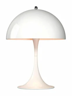 Pöytävalaisimet|Louis Poulsen Panthella Mini -pöytävalaisin VALKOINEN