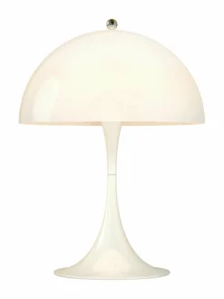 Pöytävalaisimet|Louis Poulsen Panthella Mini -pöytävalaisin VALKOINEN