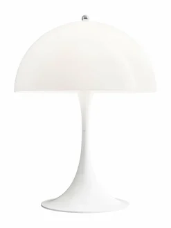 Pöytävalaisimet|Louis Poulsen Panthella-pöytävalaisin WHITE