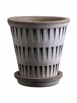 Ruukut & Istutusastiat|Bergs Potter Pantheon Raw -ruukku Ø 18 cm ROSA