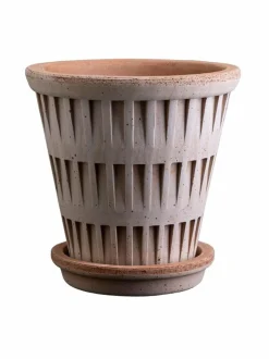 Ruukut & Istutusastiat|Bergs Potter Pantheon Raw -ruukku Ø 21 cm ROSA