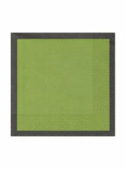 Keittiö- & Kattaustekstiilit|Iittala Paperiservietti 33 cm MOSS GREEN