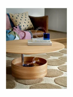 Pöydät|Maze Parasol L -sohvapöytä OAK