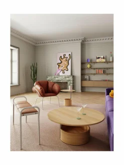 Pöydät|Maze Parasol S -sohvapöytä OAK