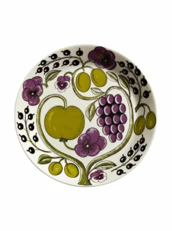 Lautaset & Kulhot|Arabia Paratiisi -lautanen 26 cm PURPPURA