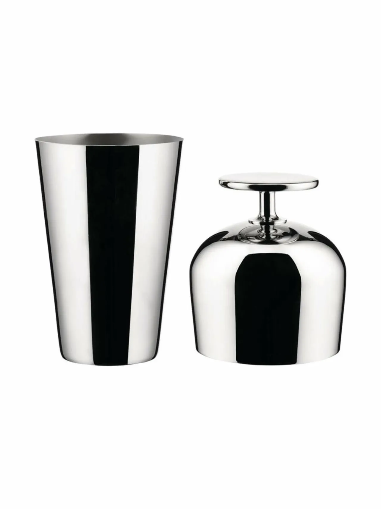 Baari- & Viinitarvikkeet|Alessi Paris-shaker 0,5 l SILVER