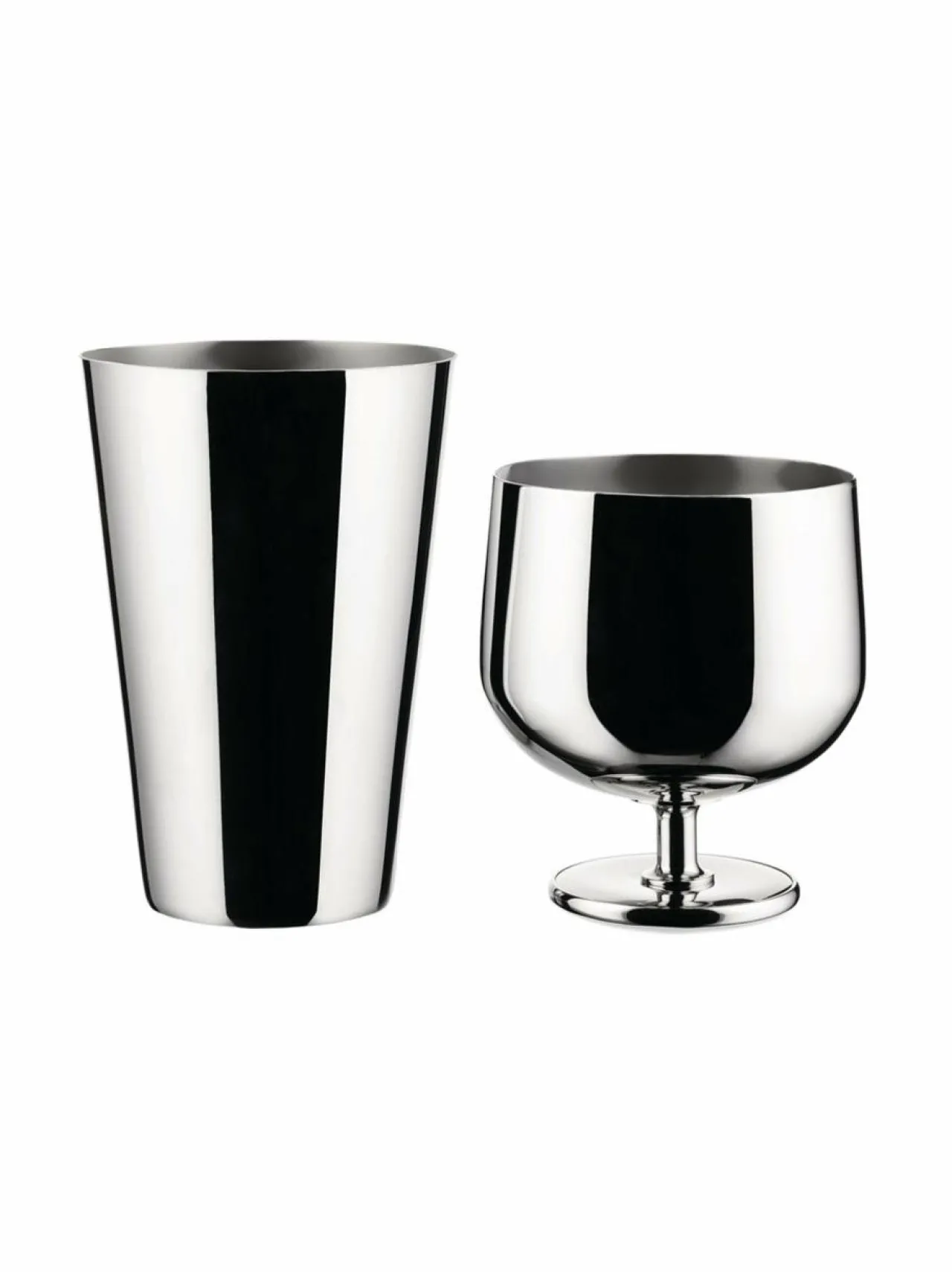 Baari- & Viinitarvikkeet|Alessi Paris-shaker 0,5 l SILVER