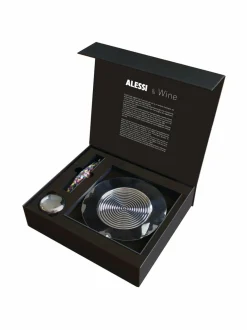 Baari- & Viinitarvikkeet|Alessi Parrot- viinisetti lahjapakkauksessa STEEL