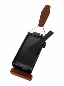 Keitto- & Paistoastiat|BOSKA Partyclette ToGo -raclettesetti BLACK/WOOD