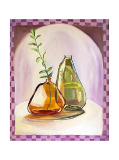 Taulut & Julisteet|Pia Rydman Art Pas de Deux-öljyvärimaalaus, 73x60 cm, Pia Rydman