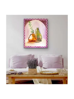 Taulut & Julisteet|Pia Rydman Art Pas de Deux-öljyvärimaalaus, 73x60 cm, Pia Rydman