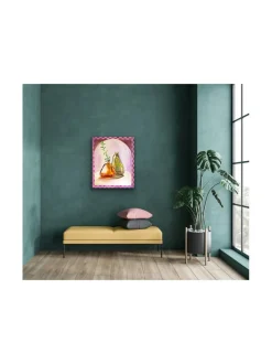 Taulut & Julisteet|Pia Rydman Art Pas de Deux-öljyvärimaalaus, 73x60 cm, Pia Rydman