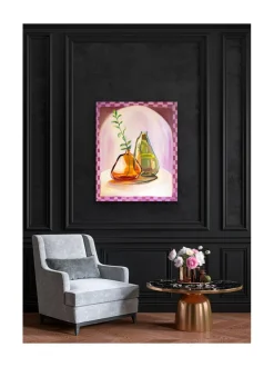 Taulut & Julisteet|Pia Rydman Art Pas de Deux-öljyvärimaalaus, 73x60 cm, Pia Rydman