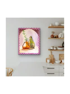 Taulut & Julisteet|Pia Rydman Art Pas de Deux-öljyvärimaalaus, 73x60 cm, Pia Rydman