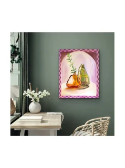 Taulut & Julisteet|Pia Rydman Art Pas de Deux-öljyvärimaalaus, 73x60 cm, Pia Rydman