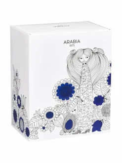 Koriste-Esineet|Arabia Pastoraali-maljakko 19 cm SININEN