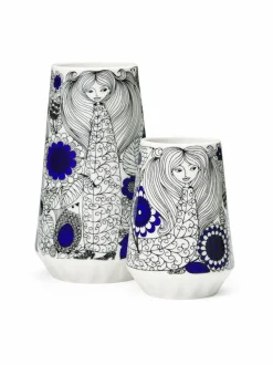 Koriste-Esineet|Arabia Pastoraali-maljakko 19 cm SININEN