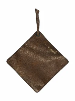 Tarjoiluastiat|DUTCHDELUXES Patalappu 20 x 20 cm VB VINTAGE BROWN